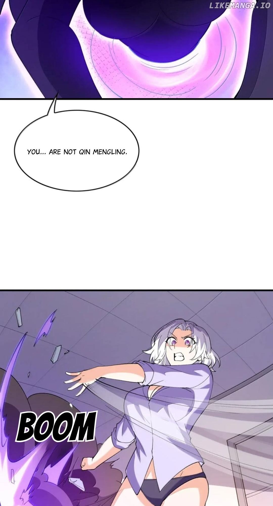 My Harem Is Entirely Female Demon Villains Chapter 197 - page 40